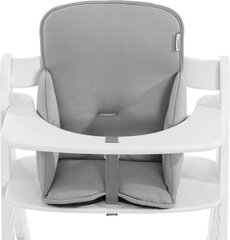 Подушка для стульчика для кормления Hauck Alpha Cosy Comfort, Stretch Grey цена и информация | Обеденные стулья | hansapost.ee