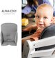 Söögitoolipadi Hauck Alpha Cosy Comfort, Stretch Grey hind ja info | Laste söögitoolid | hansapost.ee