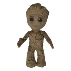 Pehme mänguasi Marvel Guardians of the Galaxy Groot Young, 25cm hind ja info | Pehmed mänguasjad ja kaisukad | hansapost.ee