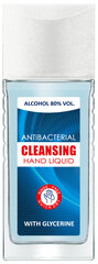 Очищающее антибактериальное средство для рук с глицерином La Rive, 80 мл цена и информация | Кремы, лосьоны для тела | hansapost.ee