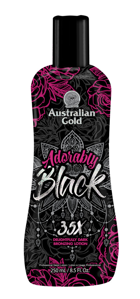 Solaariumikreem Australian Gold Adorably Black 250 ml hind ja info | Solaariumikreemid | hansapost.ee