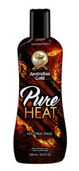 Крем для загара в солярии с крапивой Australian Gold Pure Heat 250 мл цена и информация | Кремы для солярия | hansapost.ee