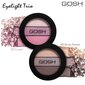 Lauvärvipalett Gosh Eyelight Trio 3,5 g, 002 Fairytale hind ja info | Lauvärvid, ripsmetušid ja silmapliiatsid | hansapost.ee