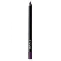 Silmapliiats Gosh Velvet Touch Eye Liner 1,2 g veekindel, Funky Violet hind ja info | Lauvärvid, ripsmetušid ja silmapliiatsid | hansapost.ee