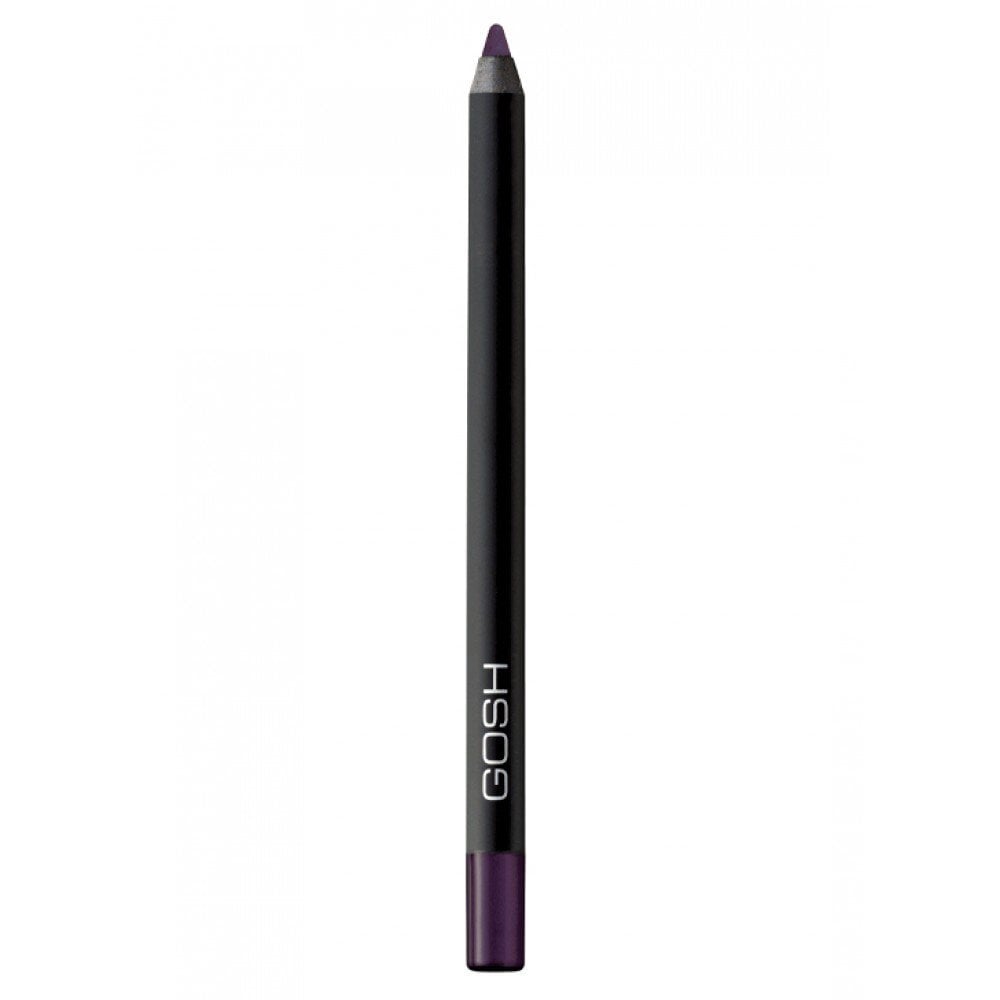 Silmapliiats Gosh Velvet Touch Eye Liner 1,2 g veekindel, Funky Violet hind ja info | Lauvärvid, ripsmetušid ja silmapliiatsid | hansapost.ee