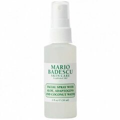 Näosprei aaloe, adaptogeenide ja kookosveega Mario Badescu, 59ml hind ja info | Näopuhastusvahendid | hansapost.ee