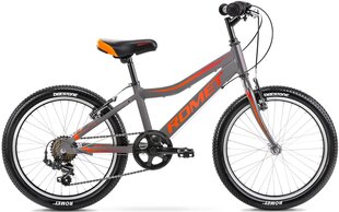 Велосипед Romet Rambler Kid 1 20" Alu 2023, серый цвет цена и информация | Велосипеды | hansapost.ee