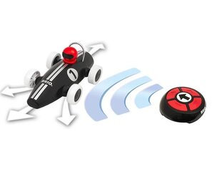 Гоночный автомобиль с пультом дистанционного управления Brio 30408, черный цвет цена и информация | Игрушки для мальчиков | hansapost.ee