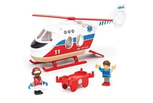 Спасательный вертолет Brio 36022 цена и информация | Brio Товары для детей и младенцев | hansapost.ee