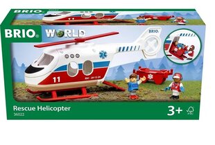 Спасательный вертолет Brio 36022 цена и информация | Brio Товары для детей и младенцев | hansapost.ee