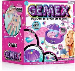 Käevõrude valmistamise komplekt Gemex Choker and Bracelet hind ja info | Mänguasjad tüdrukutele | hansapost.ee