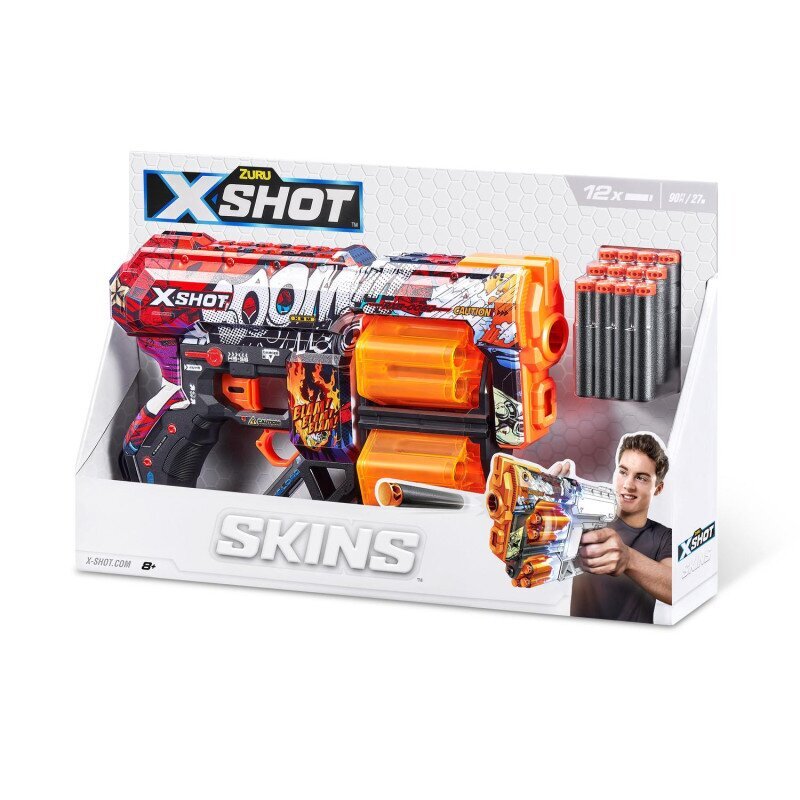 Relv X-Shot Skins Dread hind ja info | Mänguasjad poistele | hansapost.ee