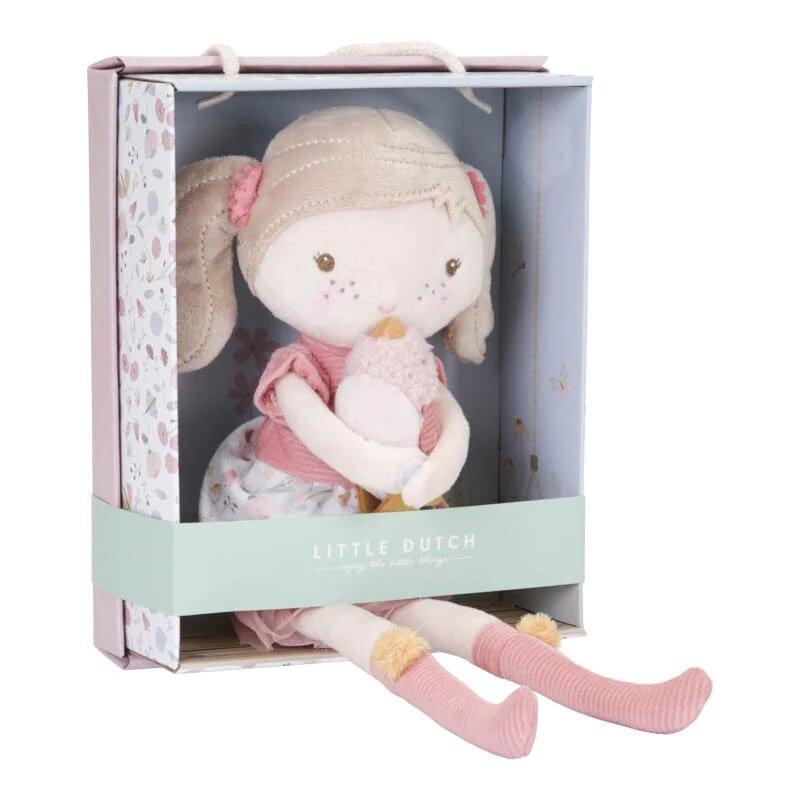 Pehme nukk Little Dutch Cuddle Anna, 35 cm цена и информация |  Pehmed mänguasjad ja kaisukad | hansapost.ee