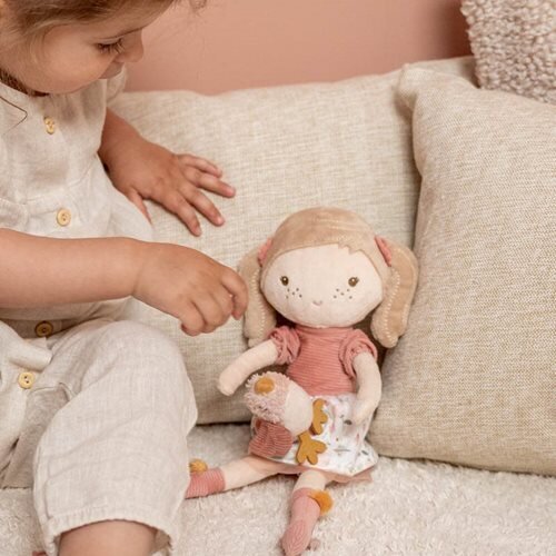Pehme nukk Little Dutch Cuddle Anna, 35 cm hind ja info |  Pehmed mänguasjad ja kaisukad | hansapost.ee