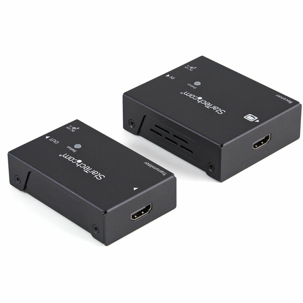 Adapter Startech ST121HDBTPW HDMI RJ45 hind ja info | Juhtmed ja kaablid | hansapost.ee