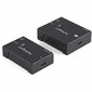 Adapter Startech ST121HDBTPW HDMI RJ45 hind ja info | Juhtmed ja kaablid | hansapost.ee