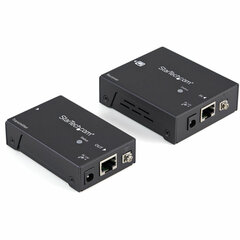 Adapter Startech ST121HDBTPW HDMI RJ45 price and information | Juhtmed ja kaablid | hansapost.ee