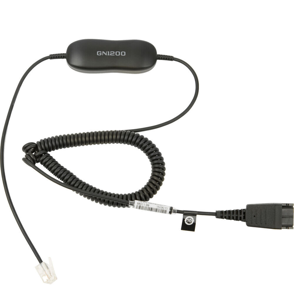 Telefonikaabel Jabra 88011-99 (2 m) hind ja info | Handsfree seadmed | hansapost.ee