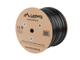 Lanberg UTP Cat 305м. цена и информация | Кабели и провода | hansapost.ee