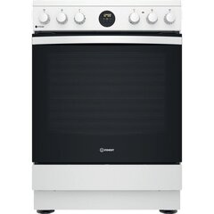 Indesit IS67V8CHW/E цена и информация | Электрические плиты | hansapost.ee