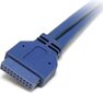 Usb-kaabel Startech USB3SPLATE, Idc Sinine цена и информация | Regulaatorid | hansapost.ee