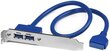 Usb-kaabel Startech USB3SPLATE, Idc Sinine hind ja info | Regulaatorid | hansapost.ee