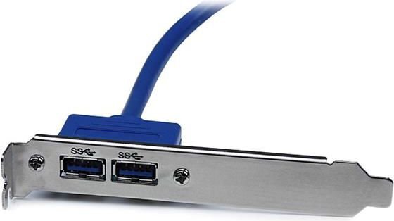 Usb-kaabel Startech USB3SPLATE, Idc Sinine цена и информация | Regulaatorid | hansapost.ee