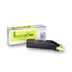 Tooner Kyocera TK-865Y, kollane hind ja info | Laserprinteri toonerid | hansapost.ee