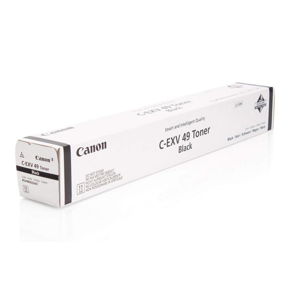 Canon C-EXV49, must цена и информация | Laserprinteri toonerid | hansapost.ee