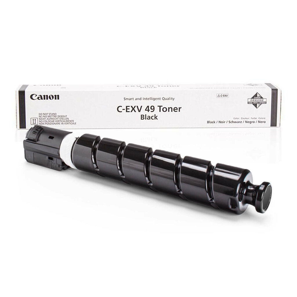 Canon C-EXV49, must цена и информация | Laserprinteri toonerid | hansapost.ee