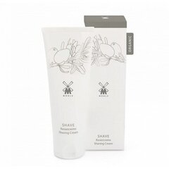 Raseerimiskreem Organic Shaving Cream, 75ml hind ja info | Raseerimisvahendid | hansapost.ee