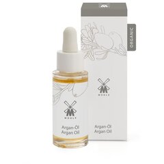 Argaaniaõli Mühle Organic, 30 ml hind ja info | Näoõlid, ampullid ja seerumid | hansapost.ee