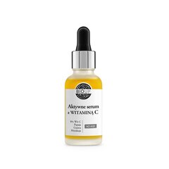 Aktiivne seerum C-vitamiiniga, 8% Bioup, 30 ml hind ja info | Silmakreemid ja seerumid | hansapost.ee