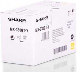 Sharp MX-C30GTY hind ja info | Sharp Printerikassetid | hansapost.ee
