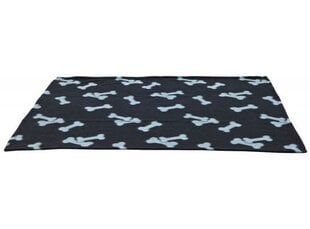 Одеяло для домашних животных Trixie Beany, 100 x 70 см, чёрное цена и информация | Лежаки, домики | hansapost.ee