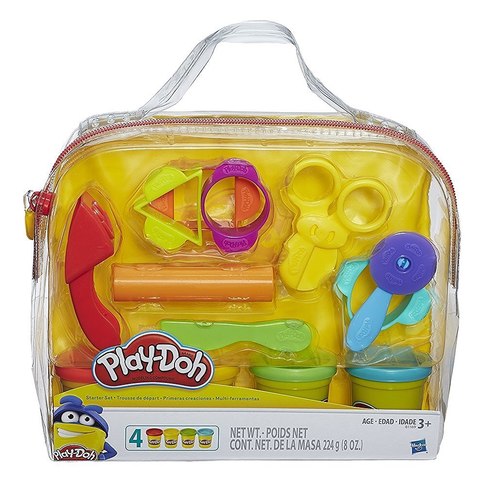 Plastiliinimäng Play-Doh My First Saccoche Kit hind ja info | Kunstitarbed, voolimise tarvikud | hansapost.ee