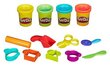 Plastiliinimäng Play-Doh My First Saccoche Kit hind ja info | Kunstitarbed, voolimise tarvikud | hansapost.ee