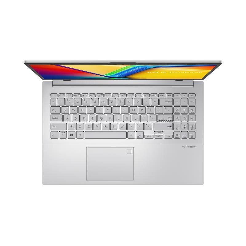 Notebook|ASUS|VivoBook Series|E1504FA-BQ251W|CPU 7520U|2800 MHz|15.6&quot;|1920x1080|RAM 8GB|DDR5|SSD 512GB|AMD Radeon Graphics|Integrated|ENG|Windows 11 Home in S Mode|Silver|1.63 kg|90NB0ZR1-M00BA0 hind ja info | Sülearvutid | hansapost.ee