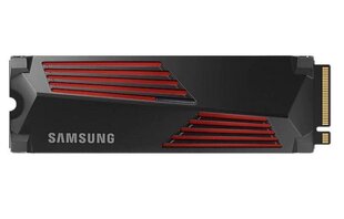 Samsung 990 PRO с радиатором цена и информация | Внутренние жёсткие диски (HDD, SSD, Hybrid) | hansapost.ee