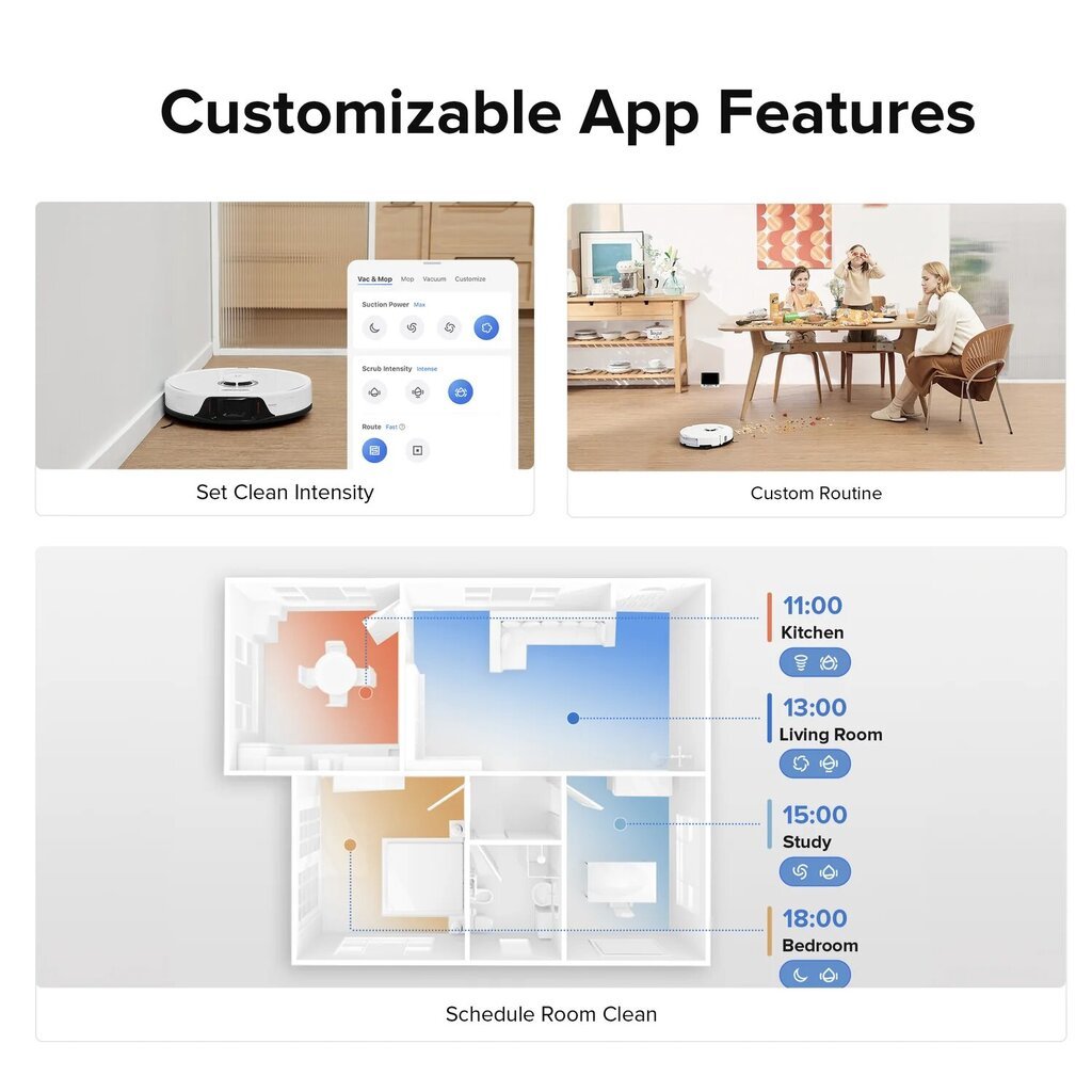 Roborock S8, valge hind ja info | Robottolmuimejad | hansapost.ee