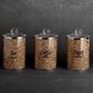 Eurofirany nõude komplekt kohvi, suhkru ja tee jaoks Ventosa, 3 tk. hind ja info | Toiduainete säilitusnõud | hansapost.ee
