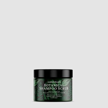 Botaaniline mask kahjustatud juustele keratiiniga Waterclouds Botanical mask, 200 ml цена и информация | Juuksemaskid, õlid ja seerumid | hansapost.ee