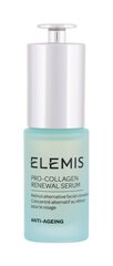 Näoseerum küpsele nahale Elemis Pro-Collagen Anti-Ageing Renewal, 15 ml цена и информация | Сыворотки для лица, масла | hansapost.ee