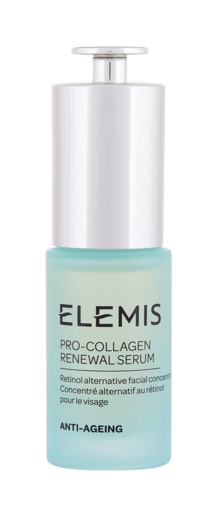 Näoseerum küpsele nahale Elemis Pro-Collagen Anti-Ageing Renewal, 15 ml цена и информация | Näoõlid, ampullid ja seerumid | hansapost.ee