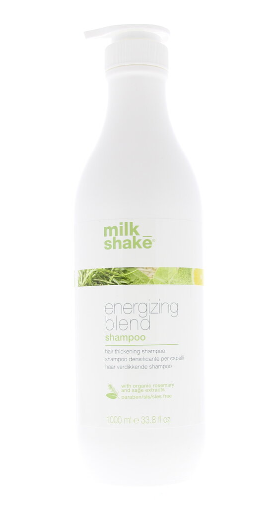 Juukseid tihendav šampoon Milk Shake Energizing Blend Shampoo, 1000 ml цена и информация | Šampoonid | hansapost.ee