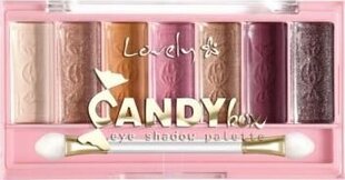 Lauvärvipalett Lovely Candy Box 6 g hind ja info | Lauvärvid, ripsmetušid ja silmapliiatsid | hansapost.ee