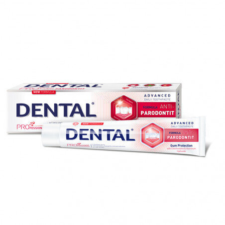 Hambahari Dental Anti Bacterial Parodontit hind ja info | Hambaharjad, hampapastad ja suuloputusvedelikud | hansapost.ee