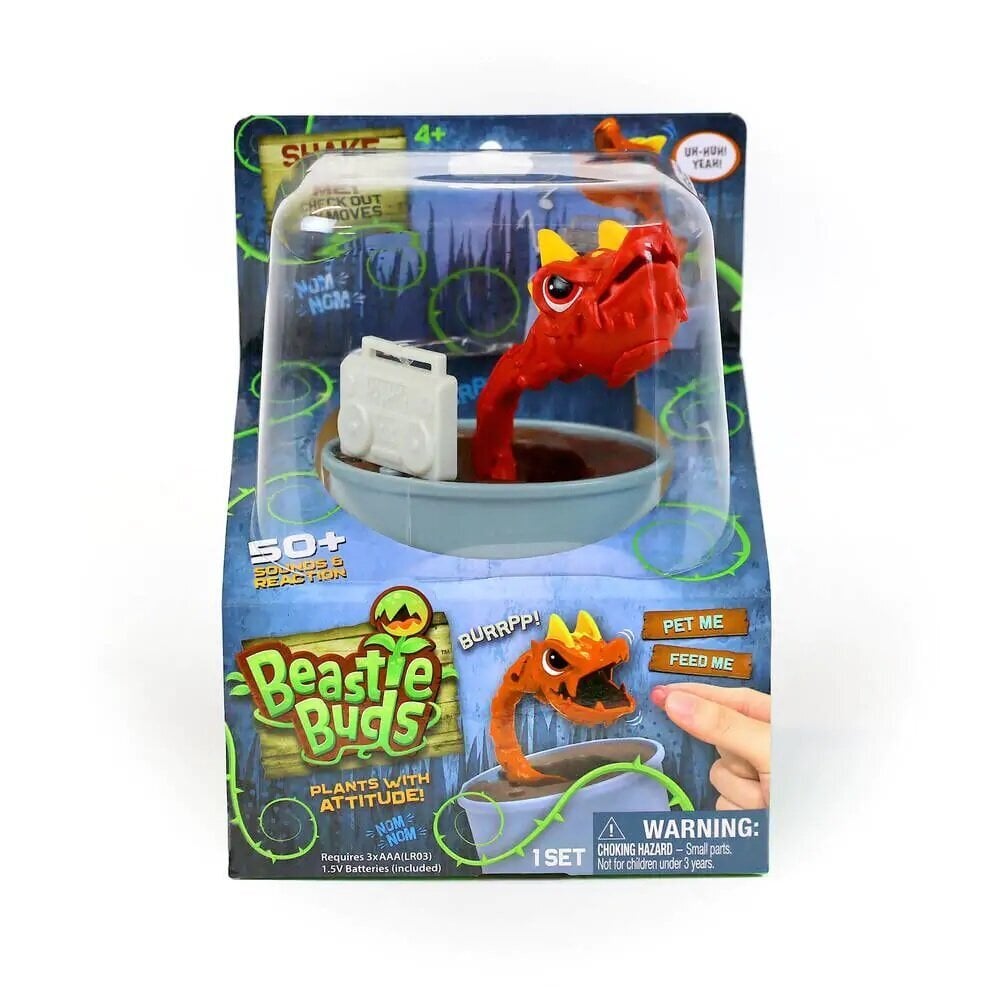 Interaktiivne mänguasi Beastie Buds Snap Dragon hind ja info | Mänguasjad tüdrukutele | hansapost.ee