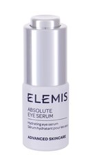 Elemis Advanced Skincare Absolute Eye Serum гель для глаз 15 мл цена и информация | Сыворотки, кремы для век | hansapost.ee