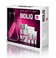 BIOLIQ komplekt 35 + päevakreem 50 ml + taastav öökreem 50 ml + silmakreem 15 ml hind ja info | BioliQ Parfüümid, lõhnad ja kosmeetika | hansapost.ee